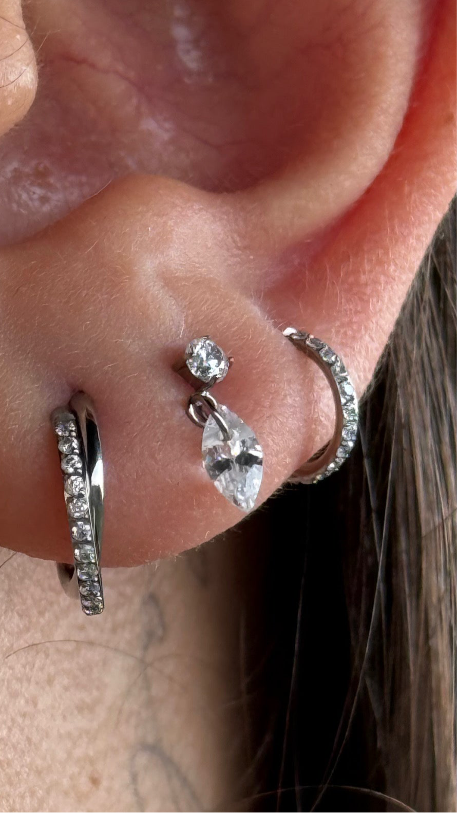 Crystal charm