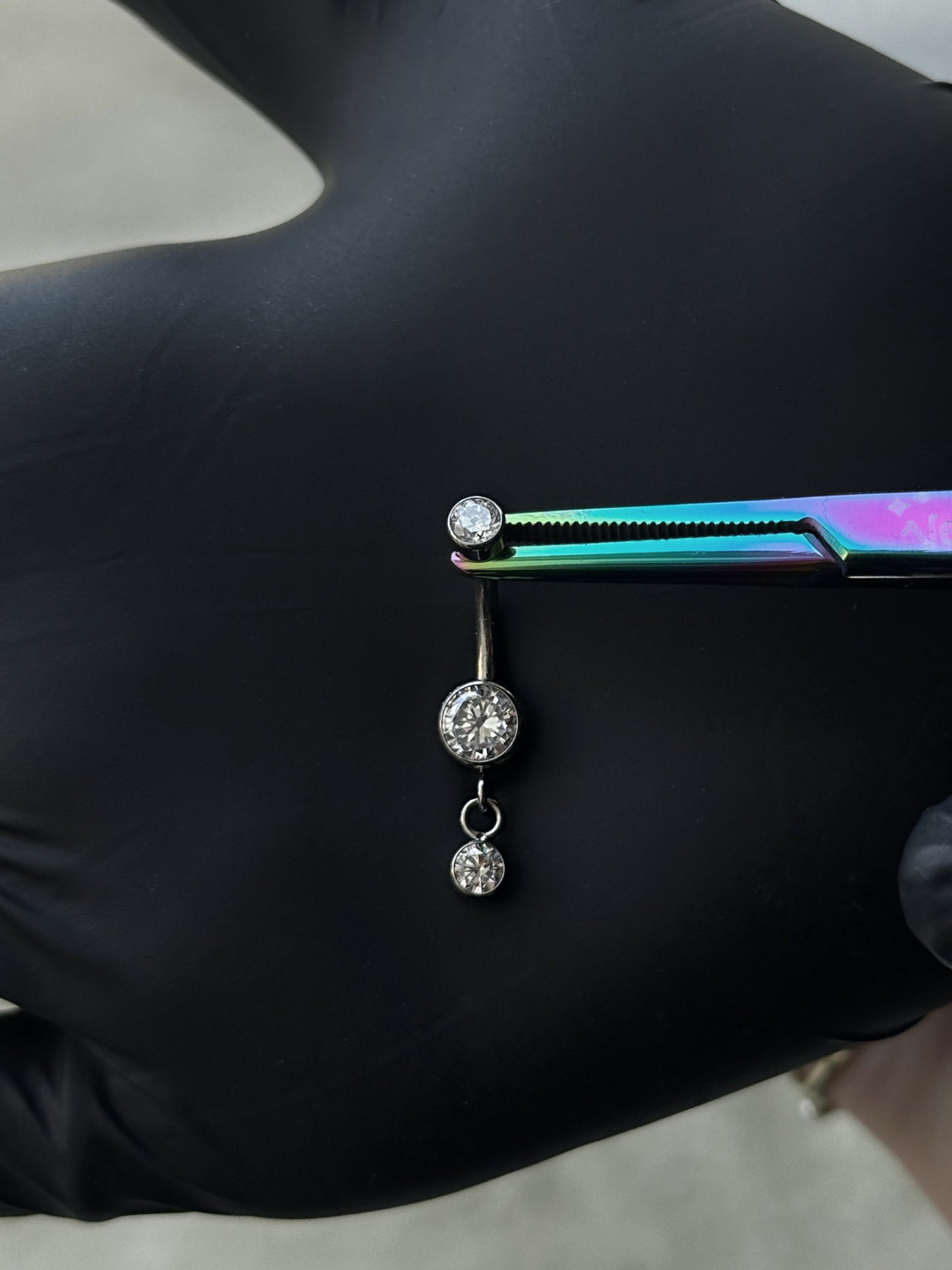 Navel basic charm