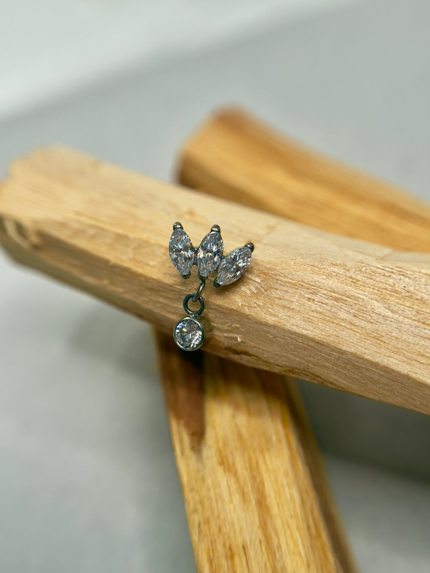 Marquise charm