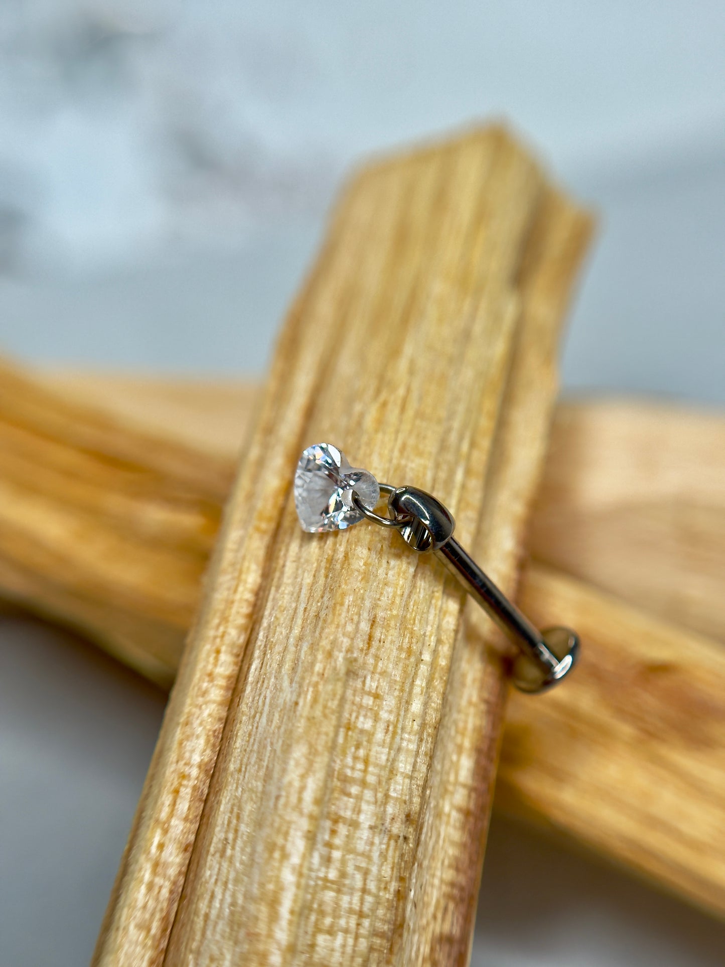 Heart charm