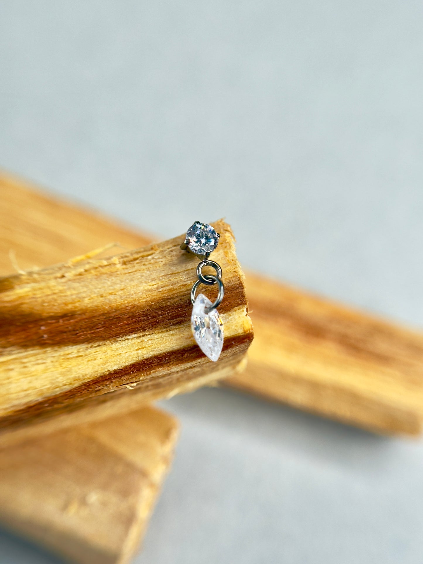 Crystal charm