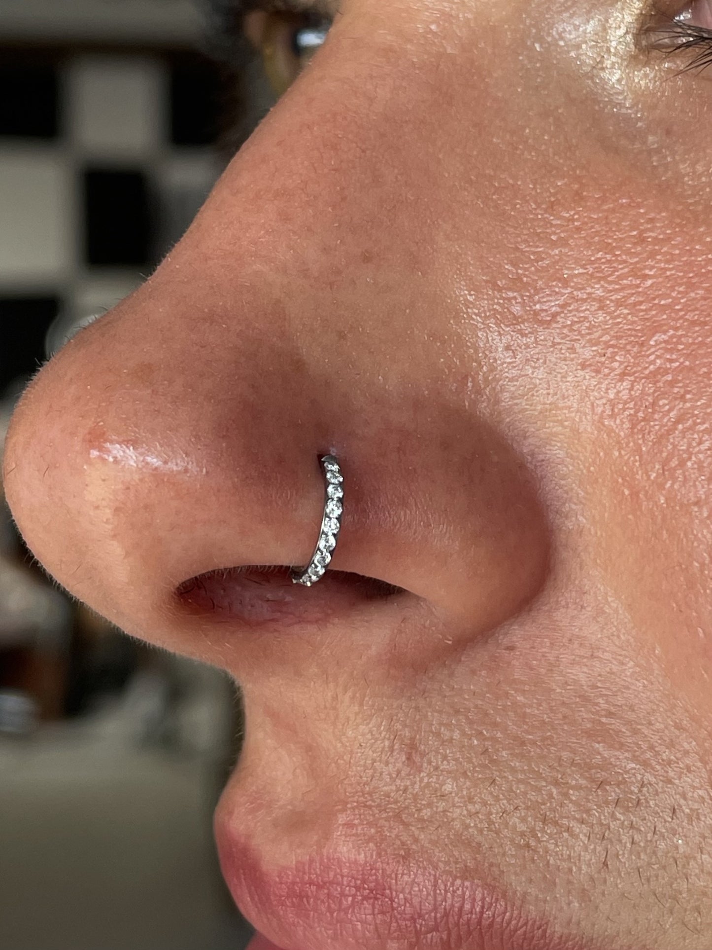 Hoop CZ Laterale