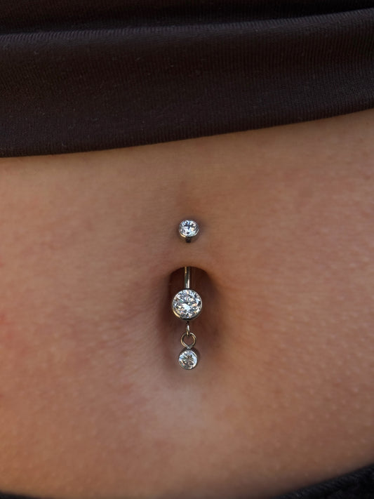 Navel basic charm