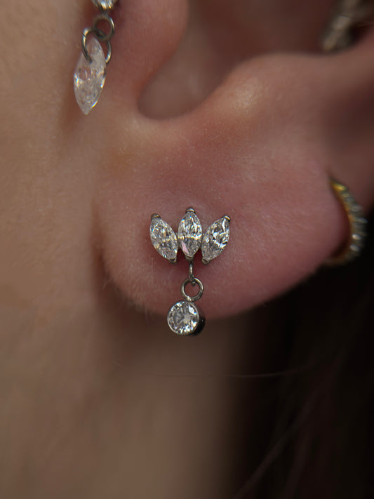 Marquise charm