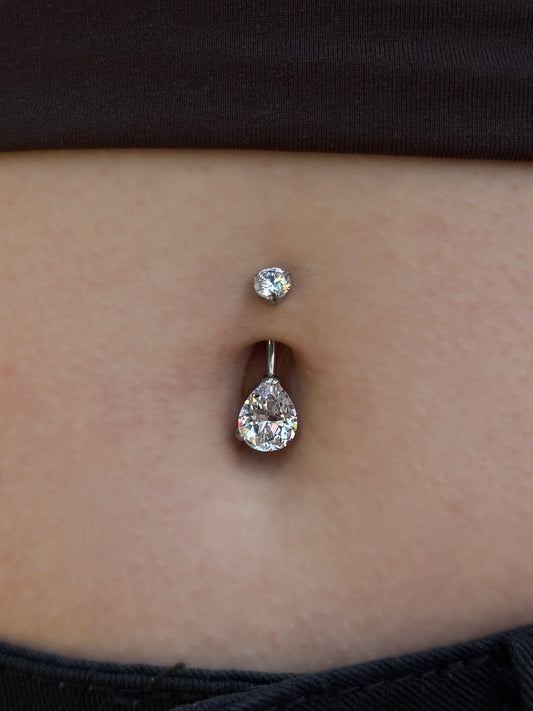 Navel drop