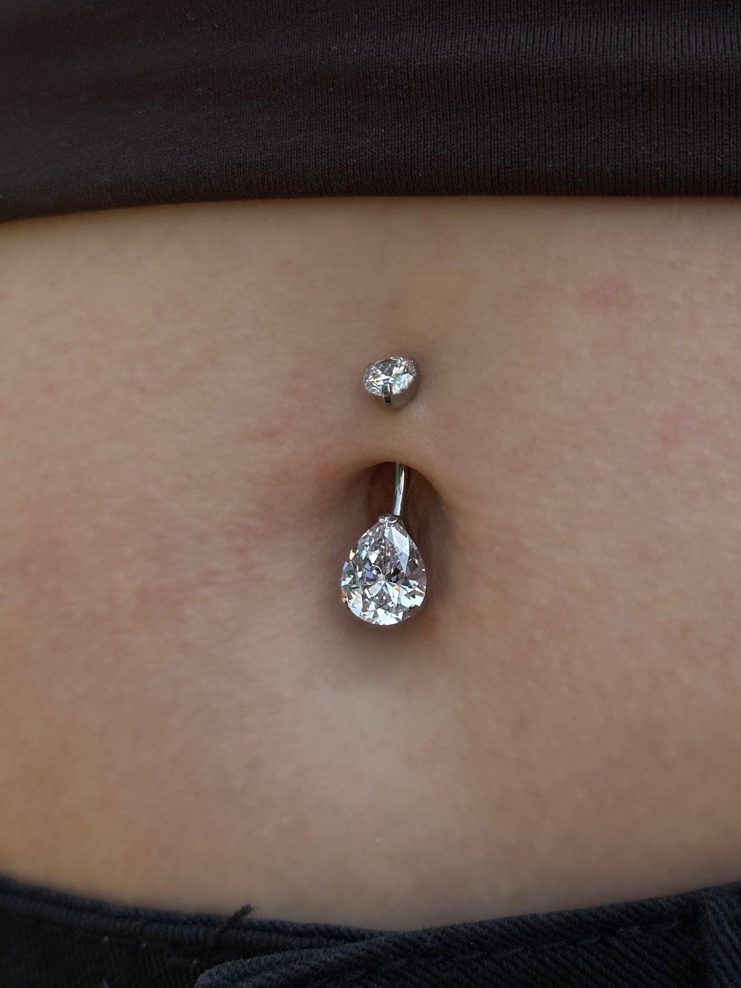 Navel drop