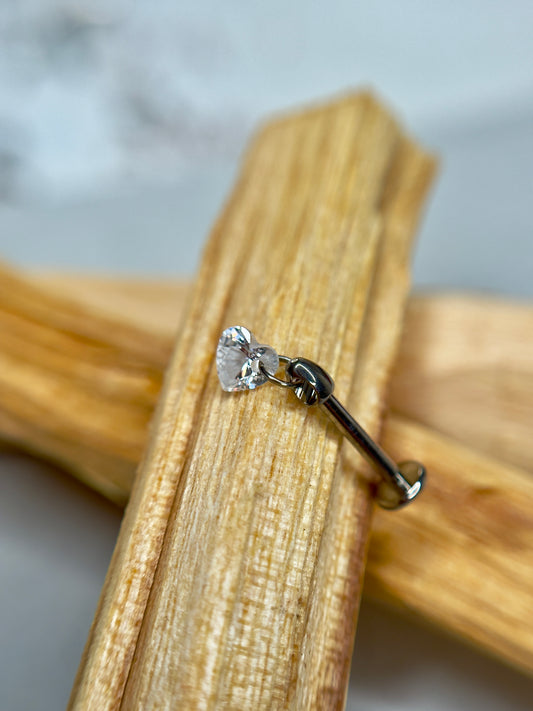 Heart charm