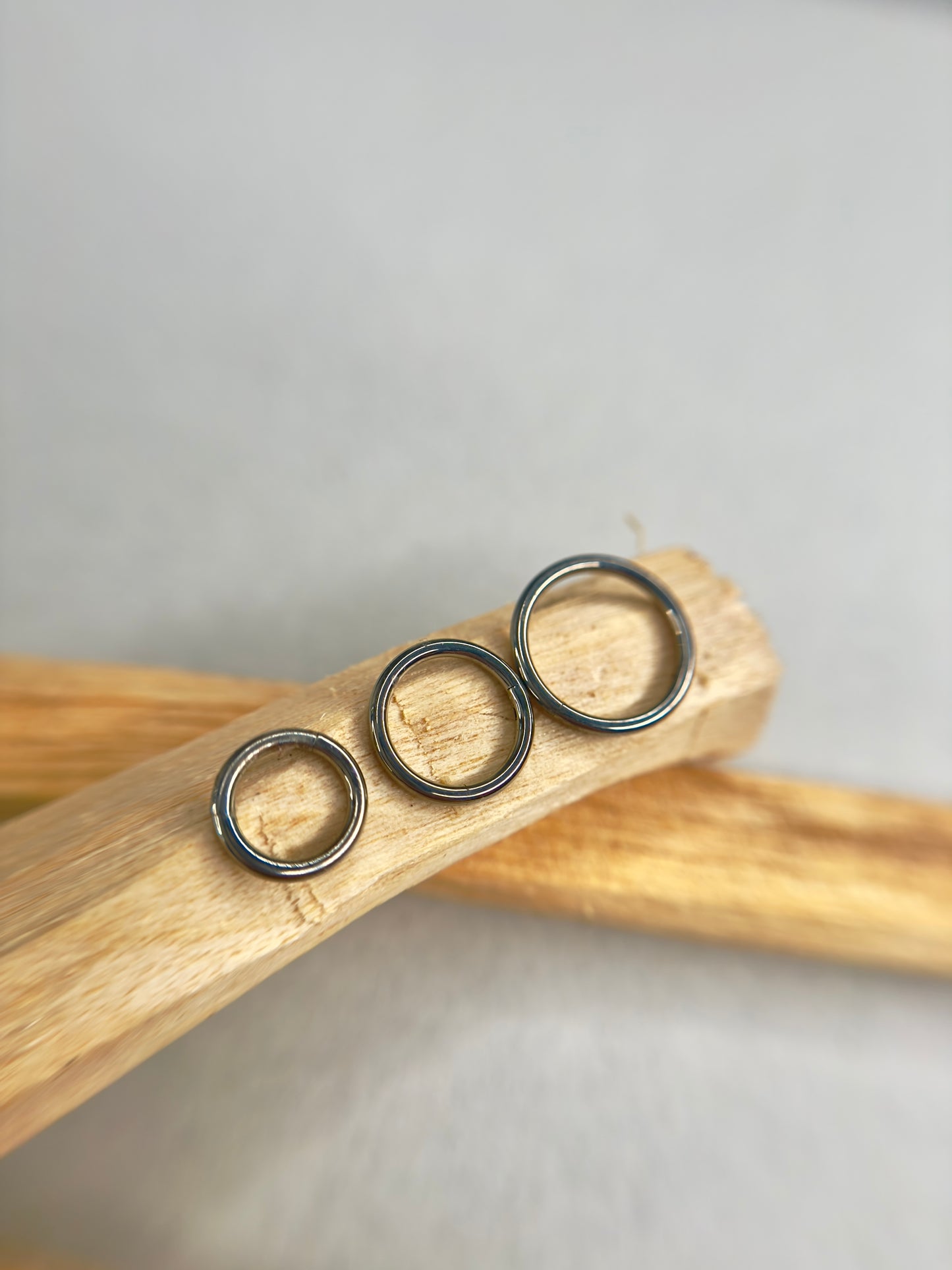 Hoop liscio 0.8