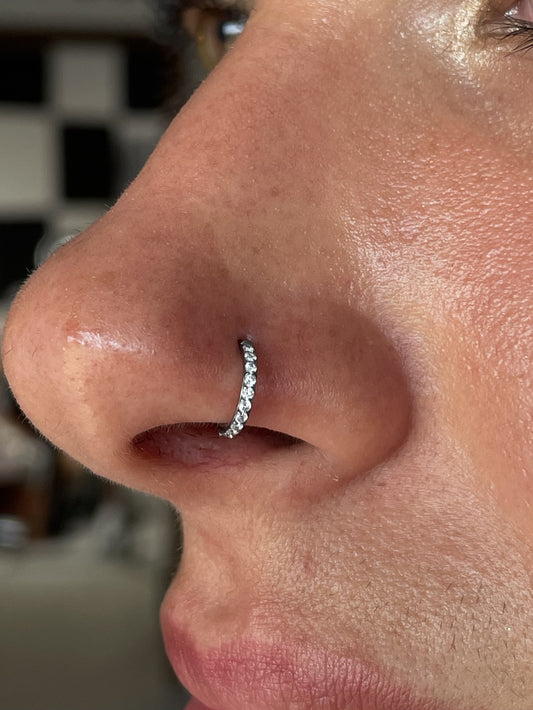 Hoop CZ Laterale